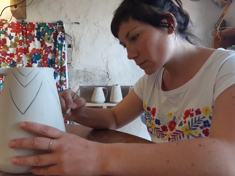 Les poteries d'Audrey