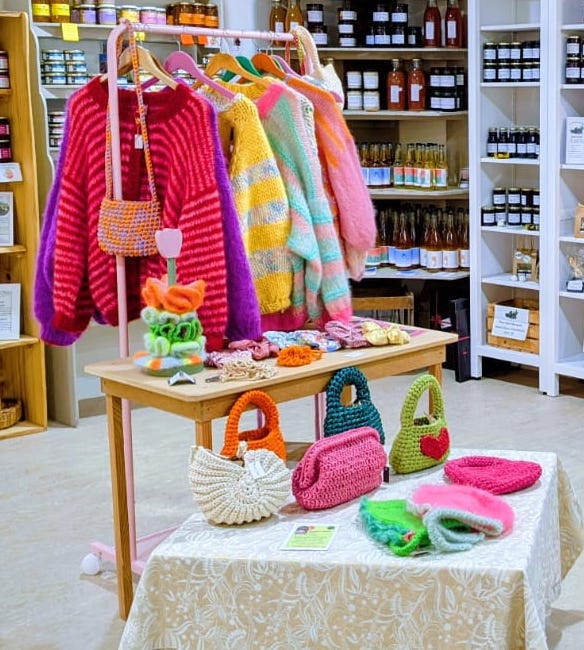 Les tricot colorés de Daniela