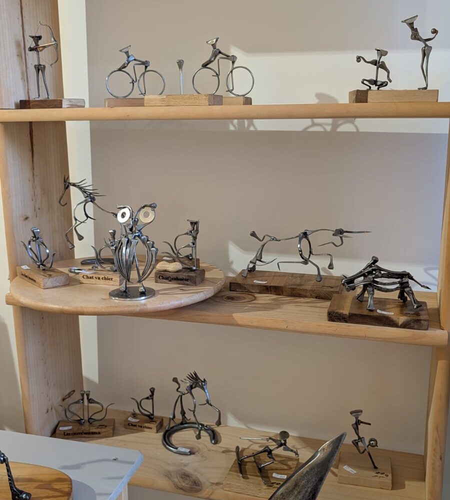 Les sculptures originales de Eric